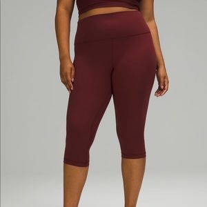 Lululemon align crop, size 14
